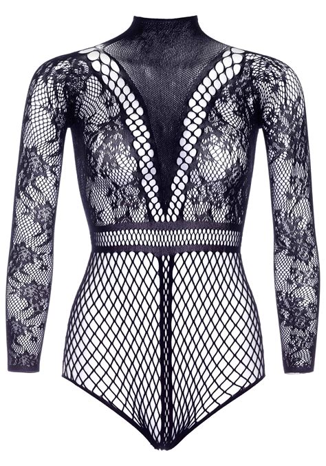 fishnet bodysuit|Bait Fishnet Bodysuit .